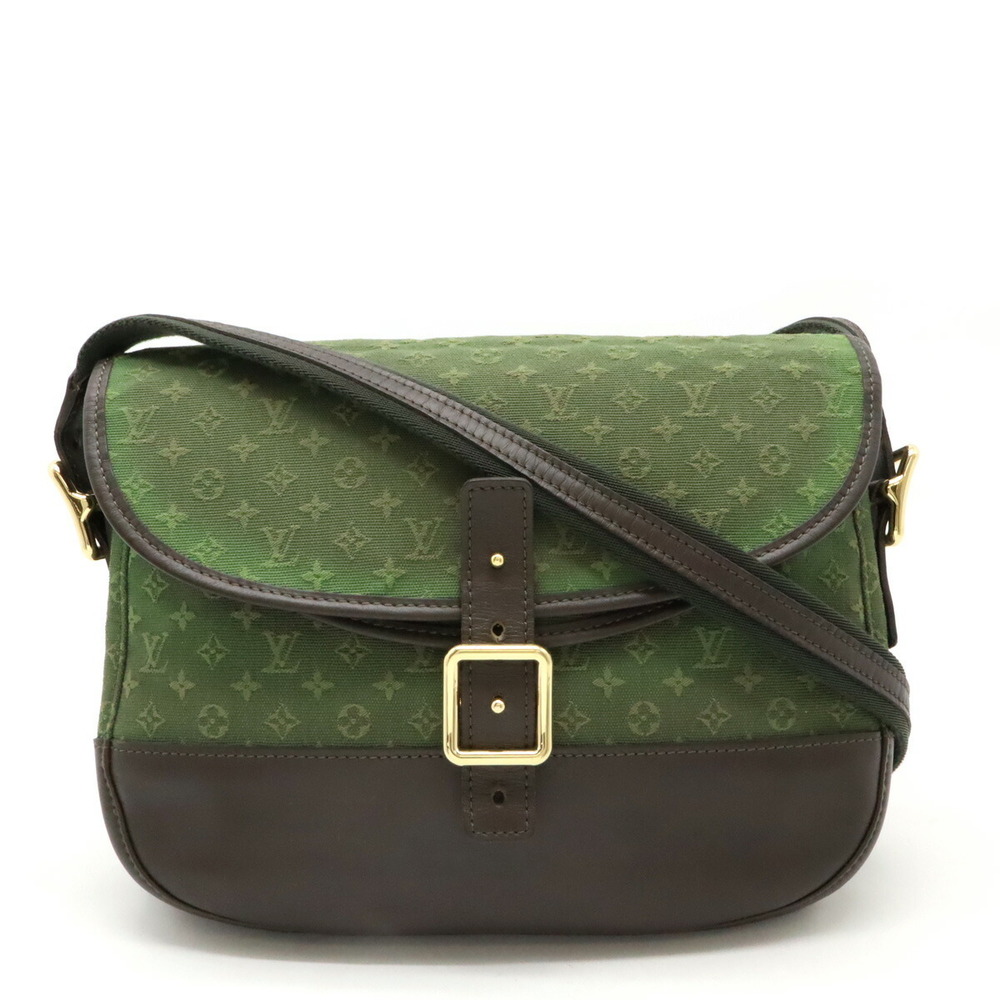 Louis Vuitton Belanger Mini Monogram Shoulder Bag Green